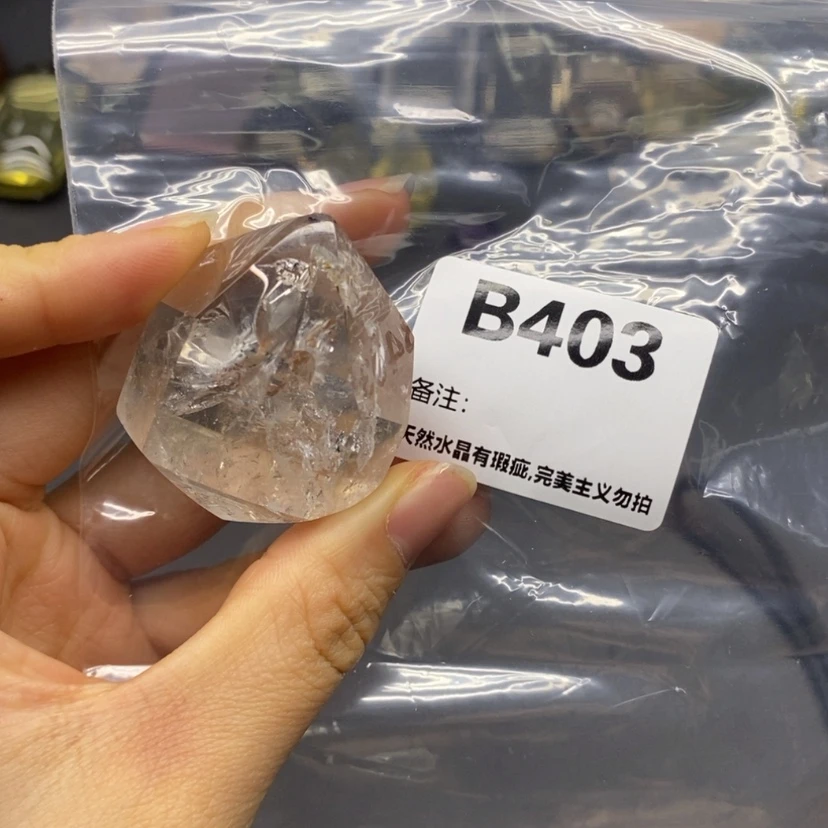 【闪购商品】未镶嵌珠宝半成品水晶小*