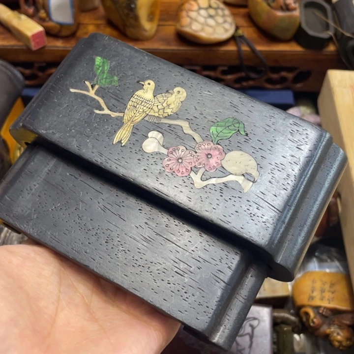 端景台紫檀木类木