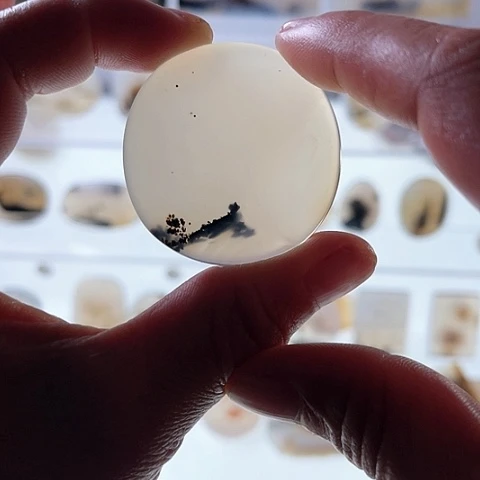 【闪购商品】玛瑙/玉髓珠宝半成品未镶嵌