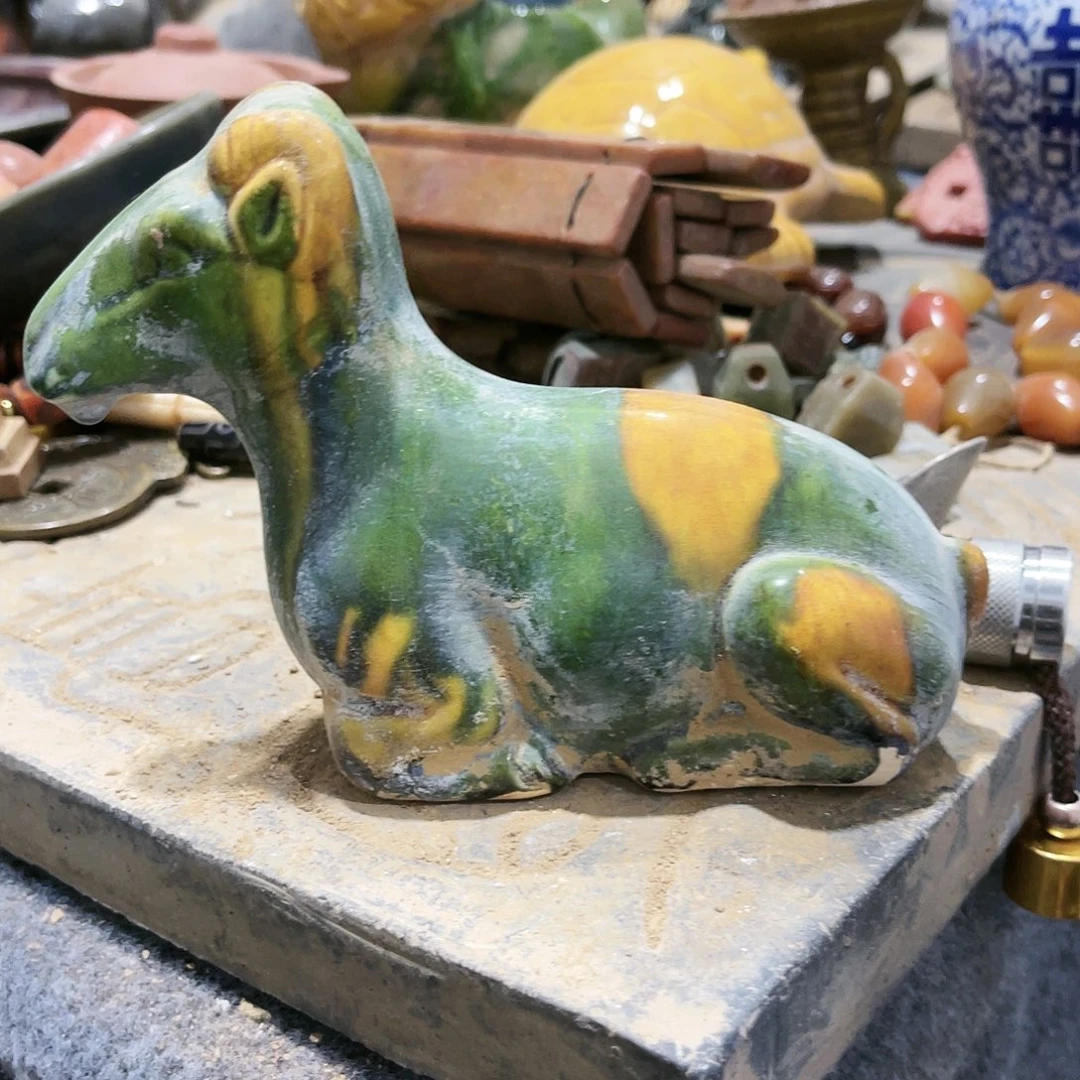 瓦当摆件摆件茶的