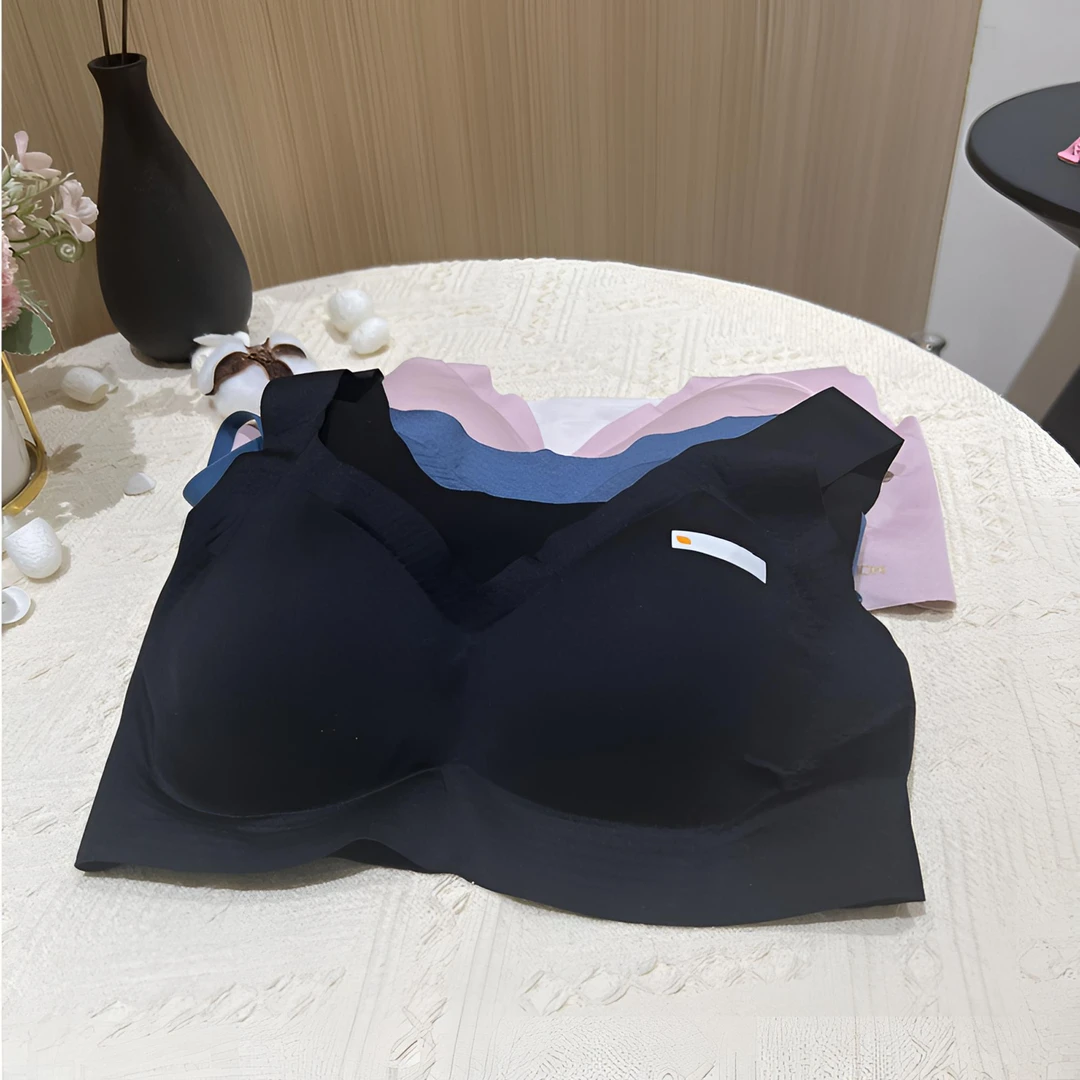 【俐】女士舒适休闲进口胶乳垫打底背心-猫