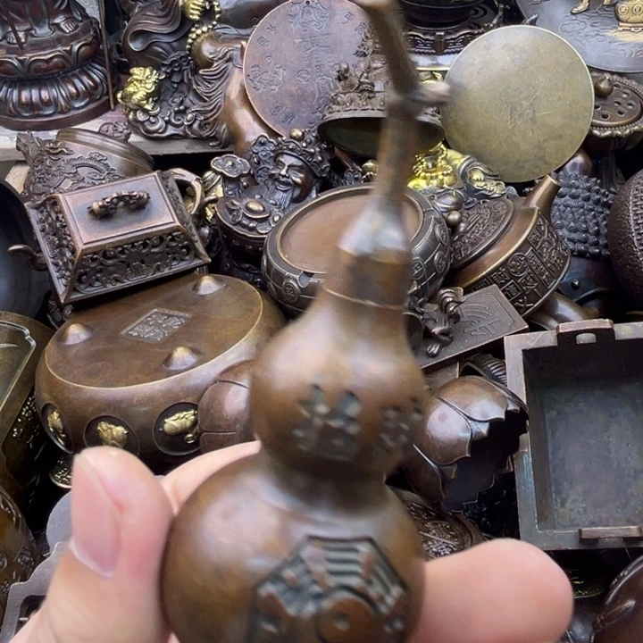 铜器工艺品客厅摆件