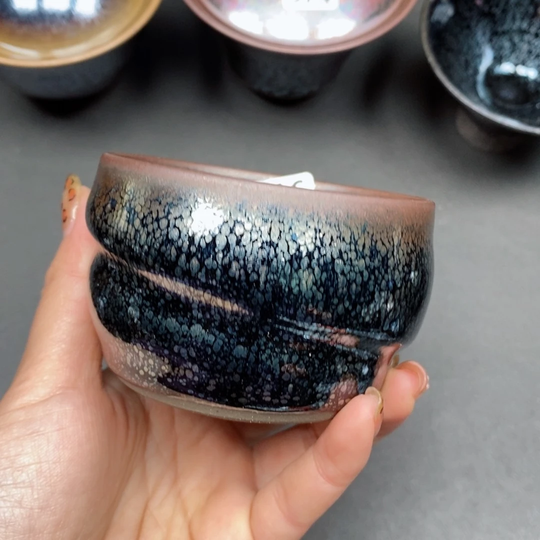 茶盏建窑建盏主人杯16