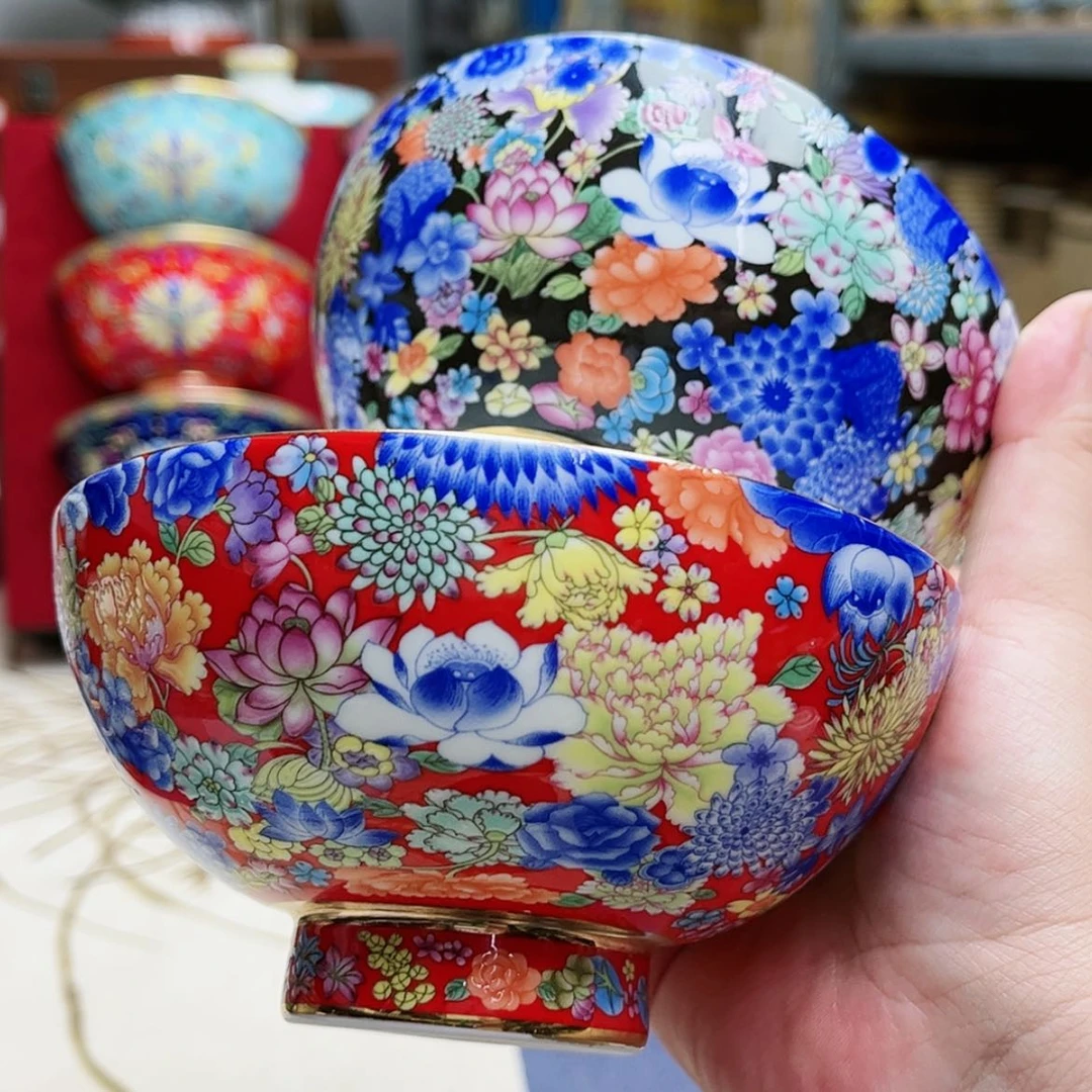 【闪购商品】珐琅5英寸2混。。。。。