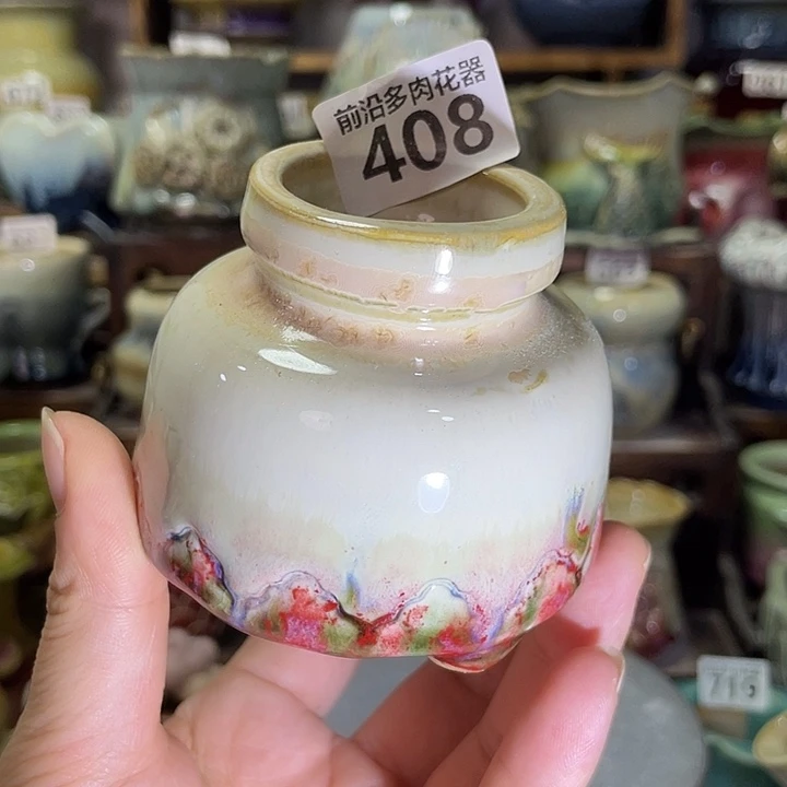 狼盆内口径4高度6