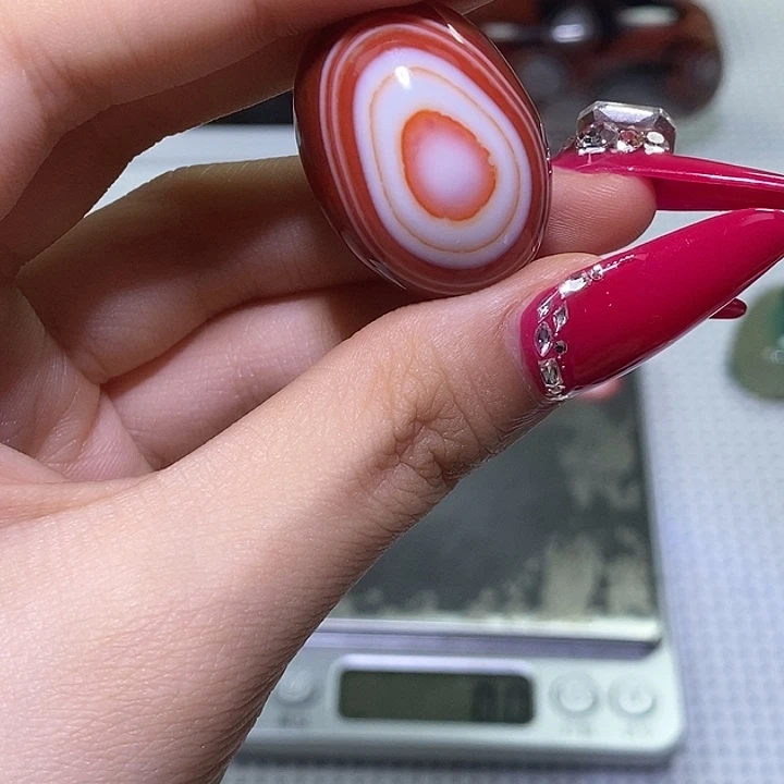 未镶嵌玛瑙/玉髓珠宝奇石