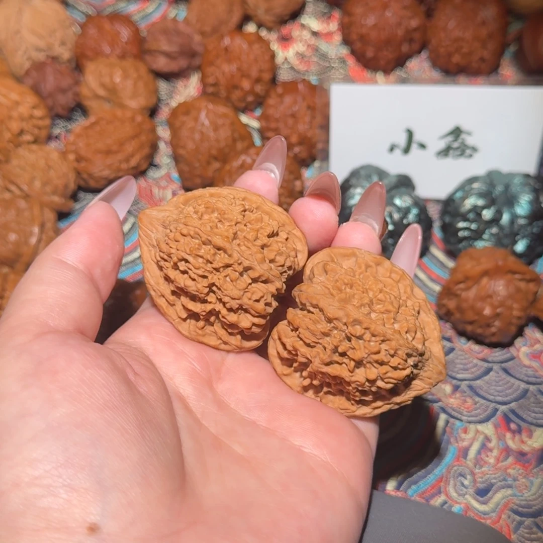把件文玩核桃576号43满天星文玩核桃