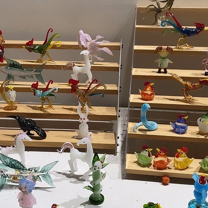 琉璃手工艺品琉璃