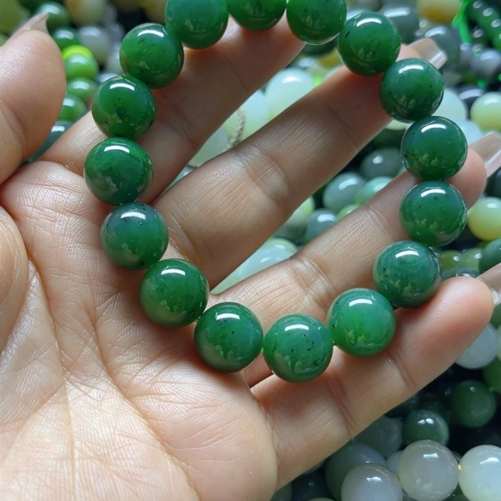 和田玉手链未镶嵌