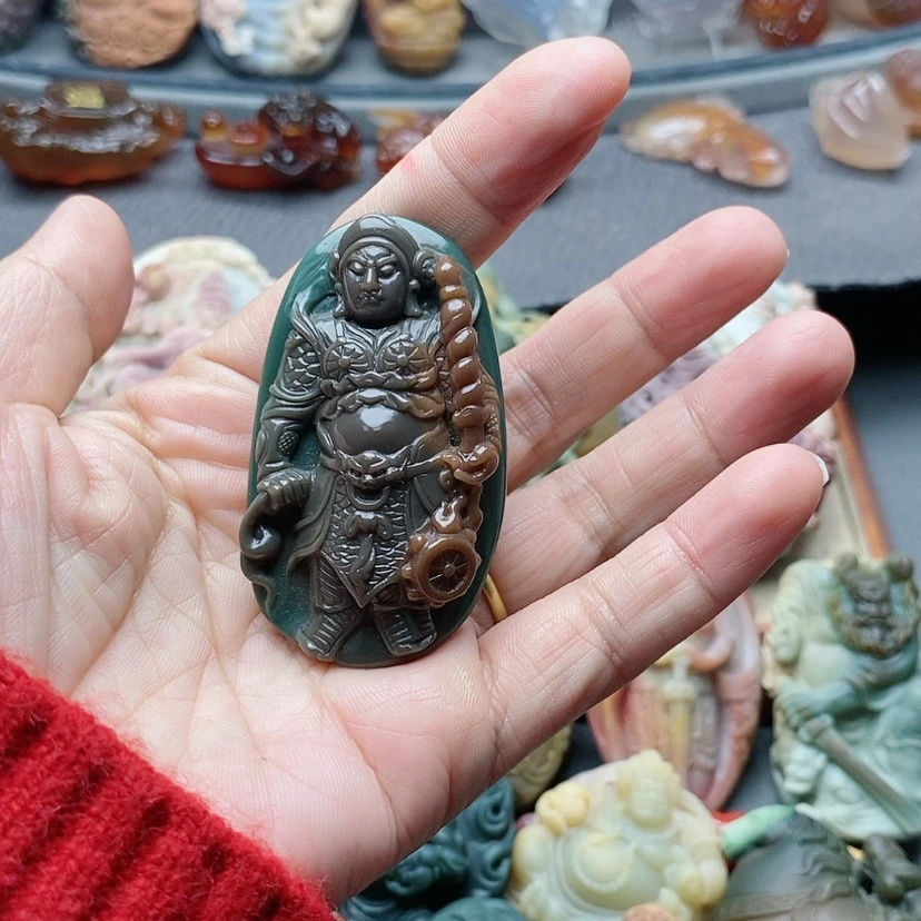 【闪购商品】未镶嵌吊坠定制石英质玉