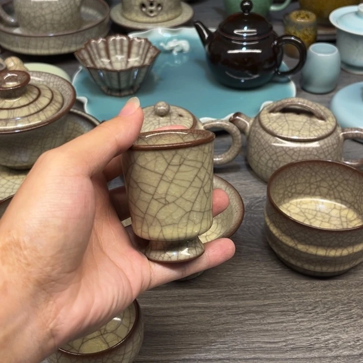 蒋加宝  传世哥窑