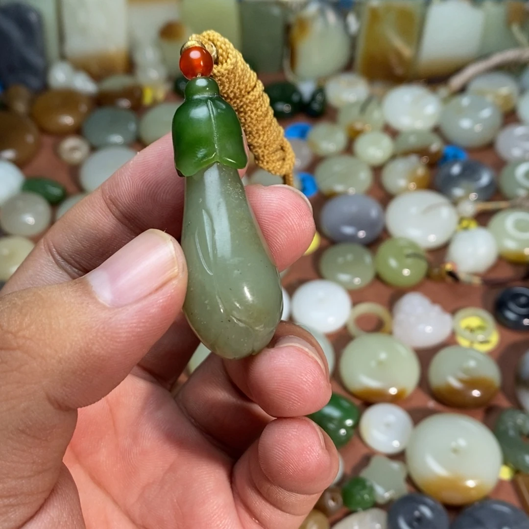 吊坠(不含链)未镶嵌和田玉