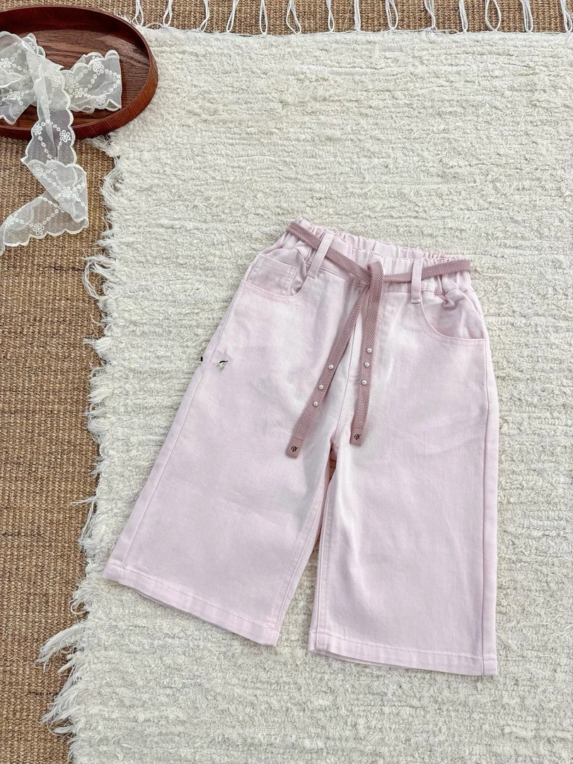 夏季新款中大童时尚童装帅6629宽松时尚百搭休闲裤