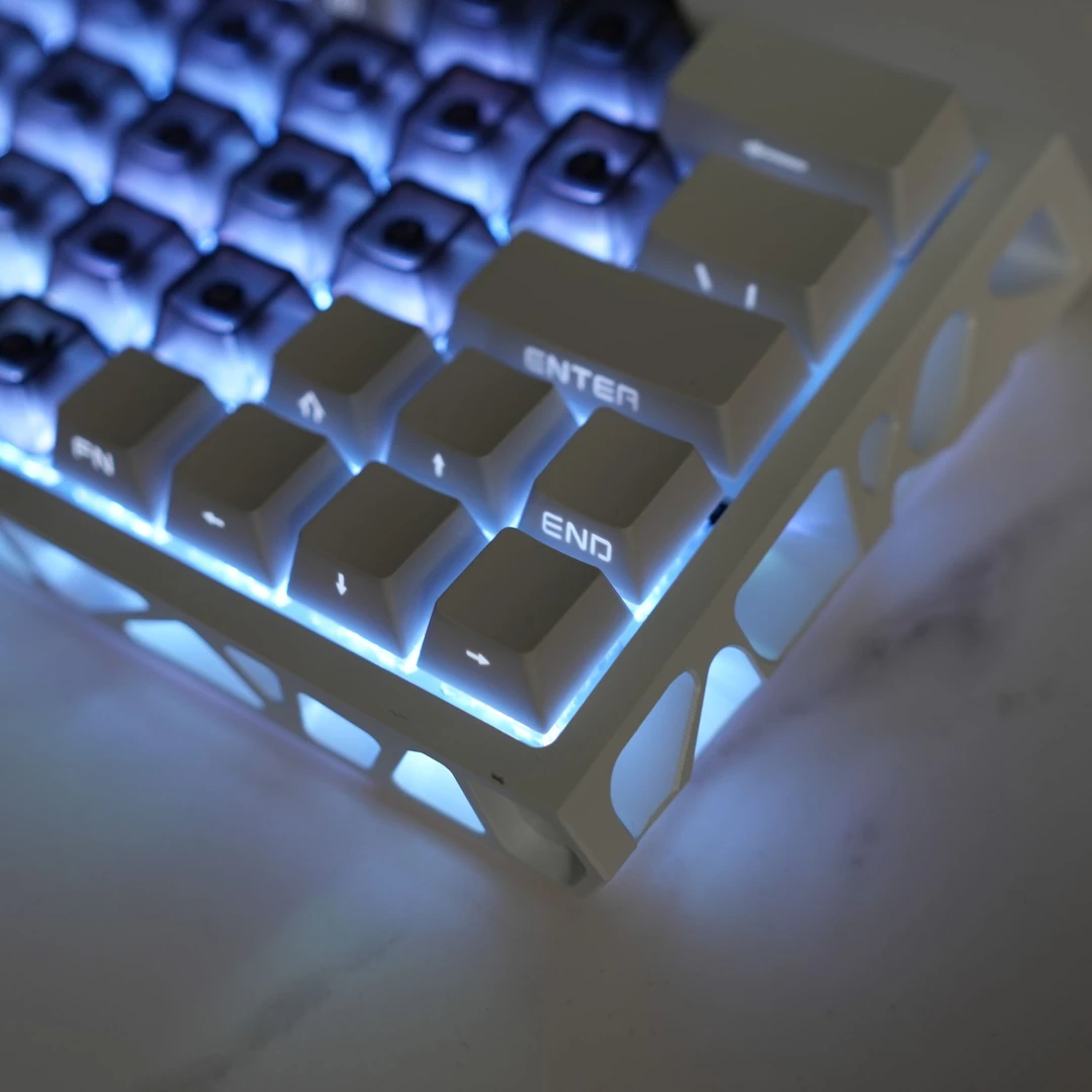 逐日SE  Wooting同款客制化键盘定制两年满改磁轴键盘2年只换不修