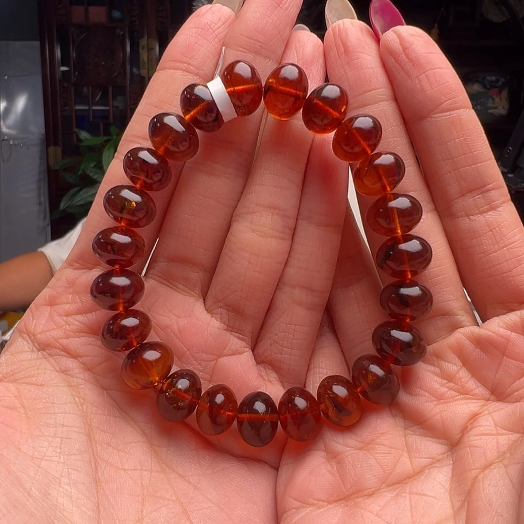 战****未镶嵌琥珀裸石抚顺琥珀10750十一