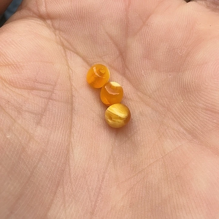 凉****柏香籽/百香籽吊坠