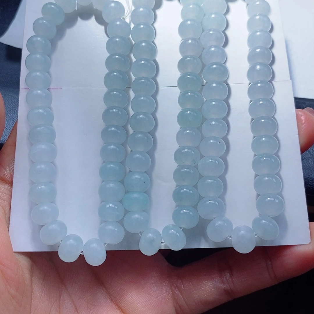 未镶嵌定制翡翠三条一起王炸批发价