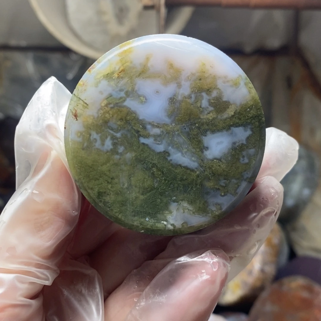 定制玛瑙圆牌私人订制