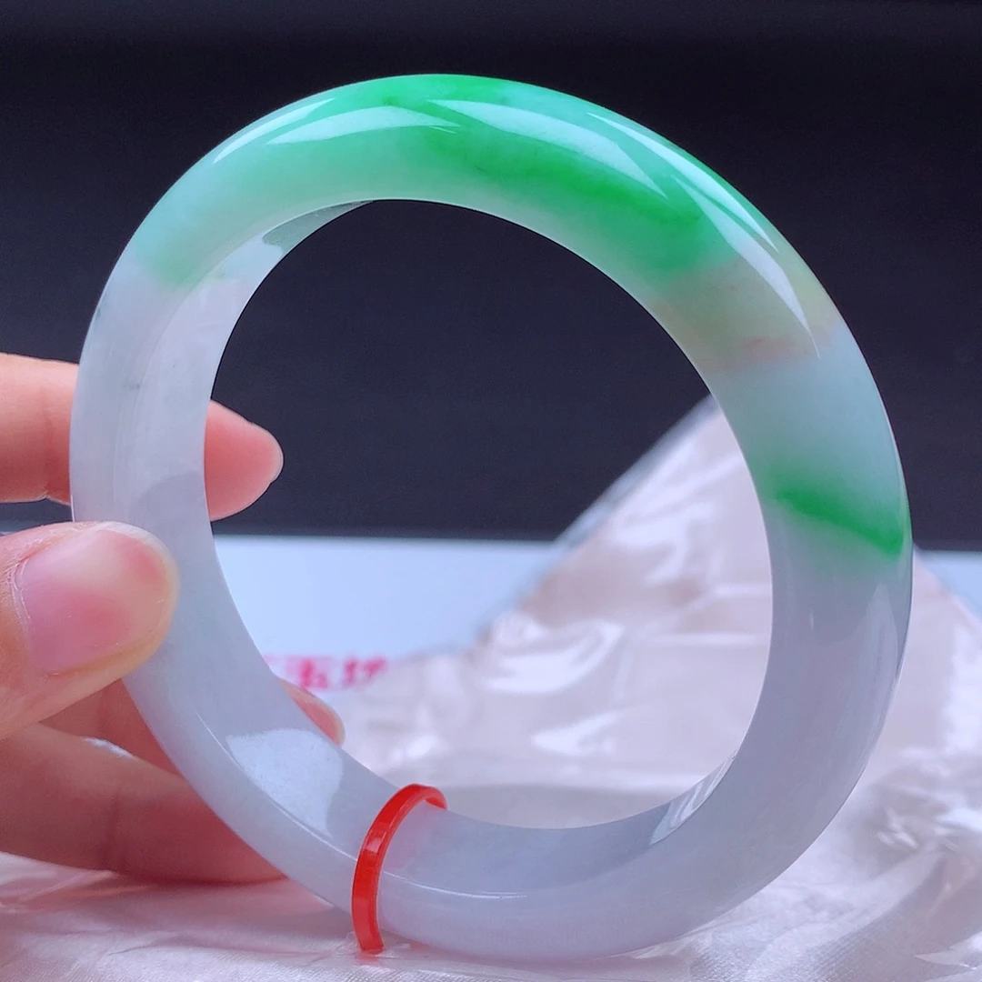 翡翠未镶嵌手镯手镯001927