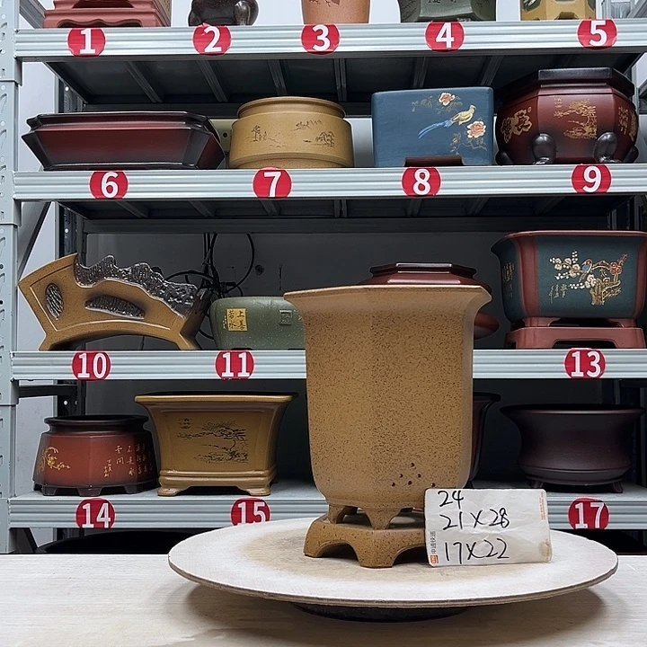 花盆紫砂紫砂花盆