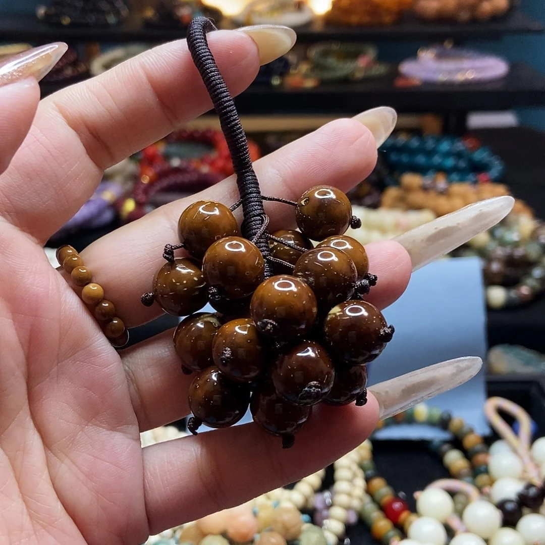 佛心果吊坠菩提果