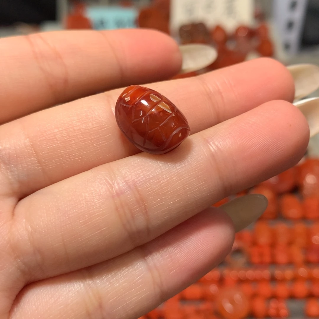 【闪购商品】未镶嵌富甲10+南红玛瑙