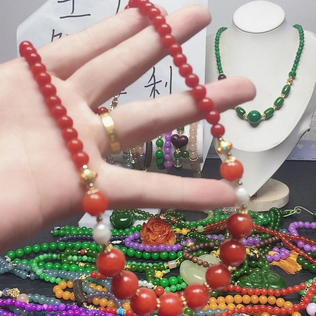 未镶嵌耳钉玛瑙/玉髓120