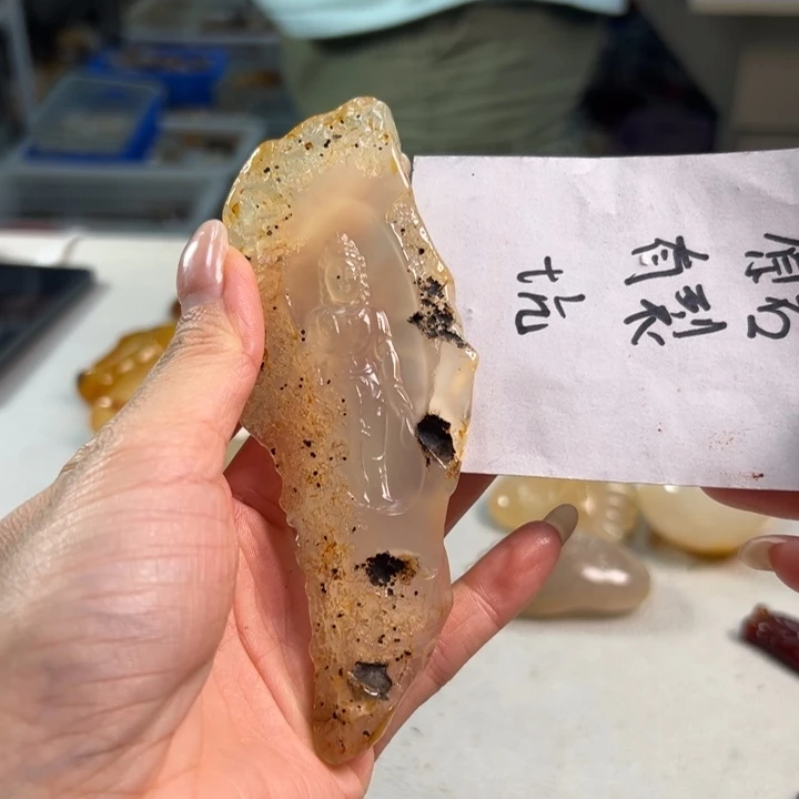 玛瑙/玉髓吊坠(不含链)未镶嵌