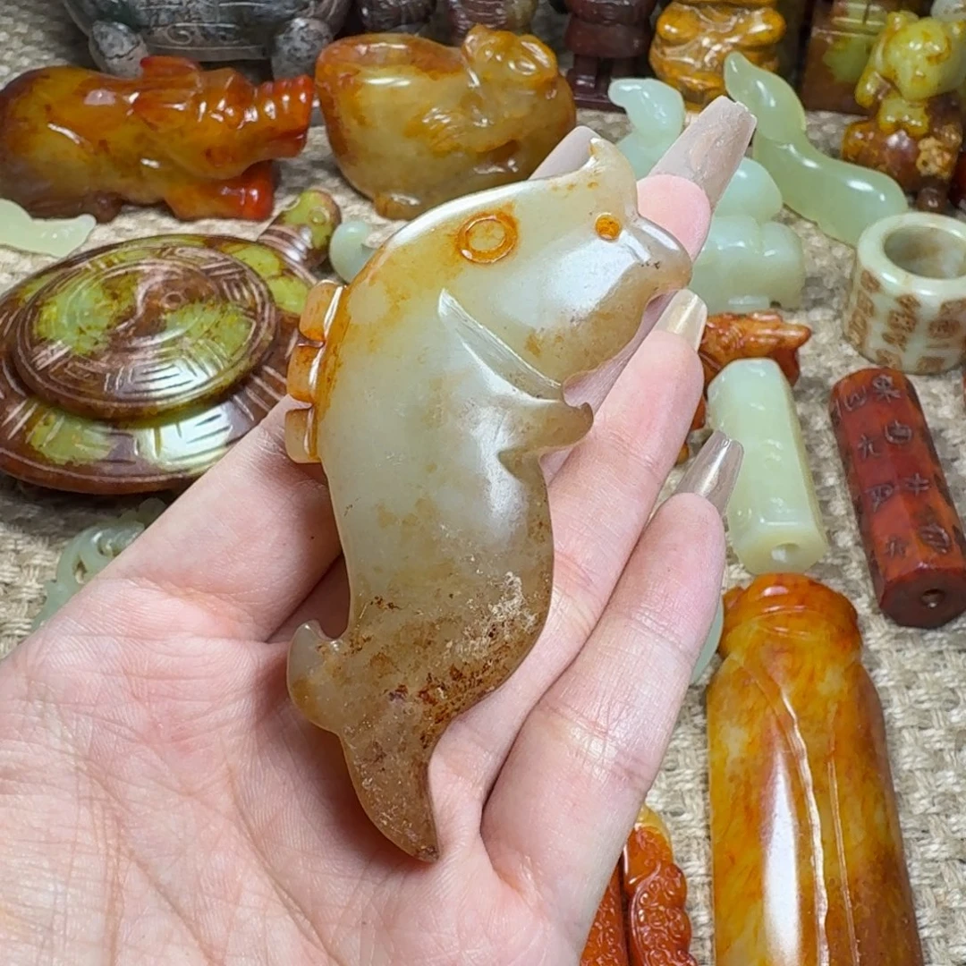 吊坠白玉菩提挂件