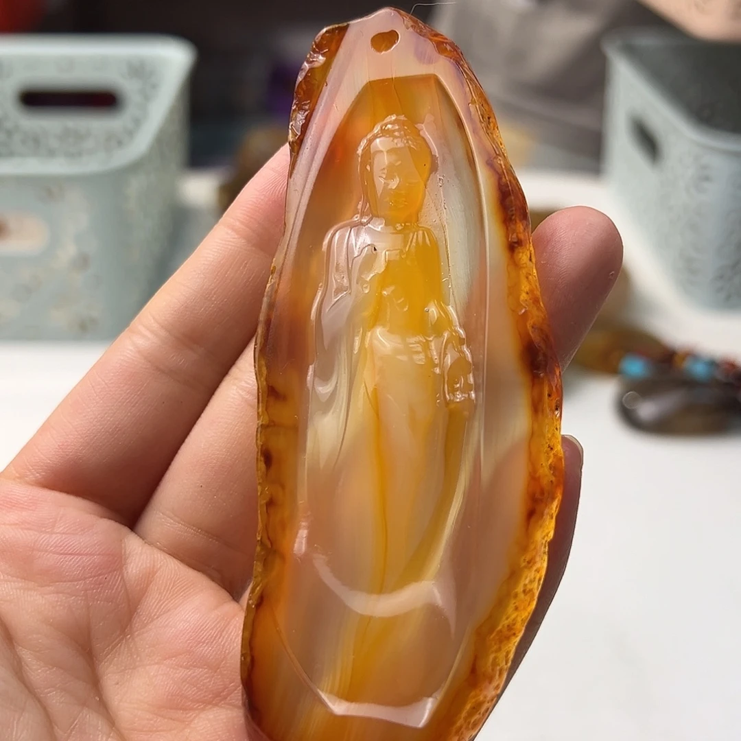 未镶嵌颈饰玛瑙/玉髓