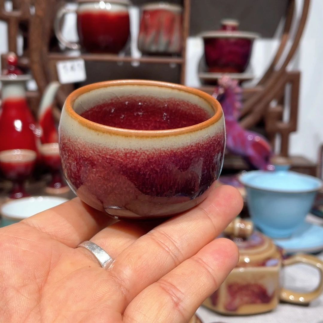 中国神后钧瓷茶器