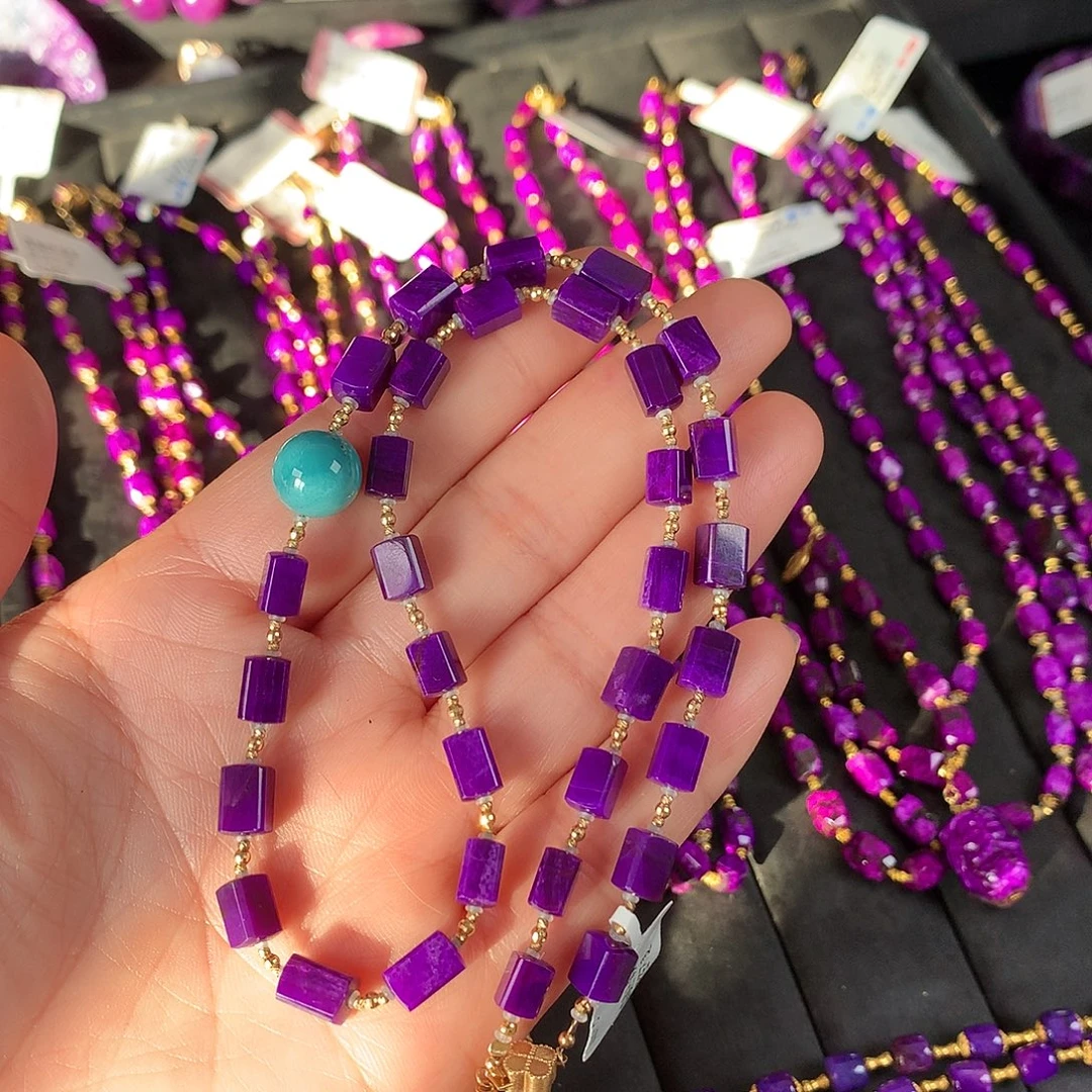 苏纪石（舒俱来）未镶嵌项链