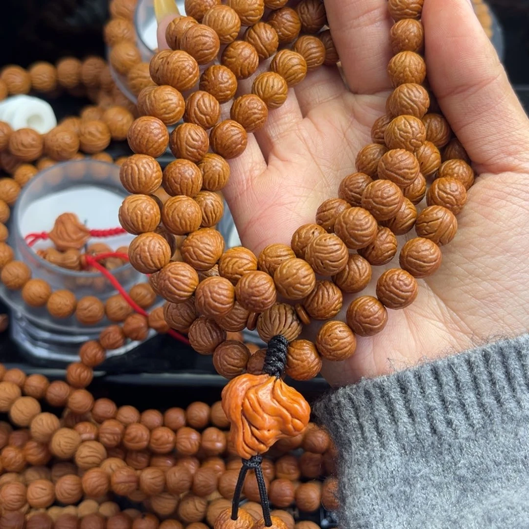 手串桃核大*桃核脖挂