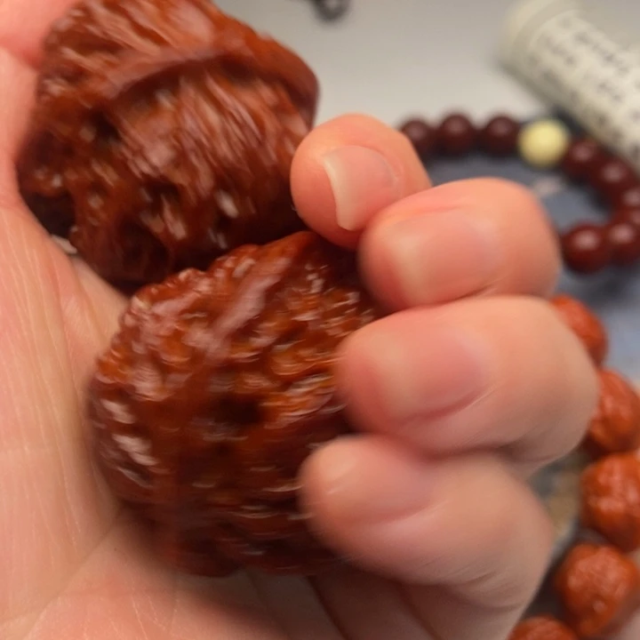 猛***腿文玩核桃吊坠苹果园苹果园苹果园