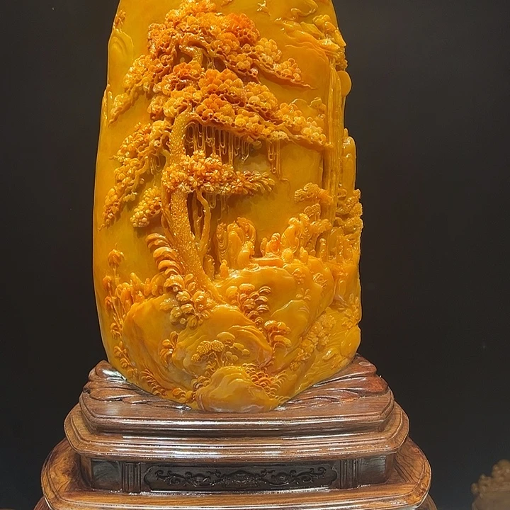 走***走寿山石山水风光秀丽如