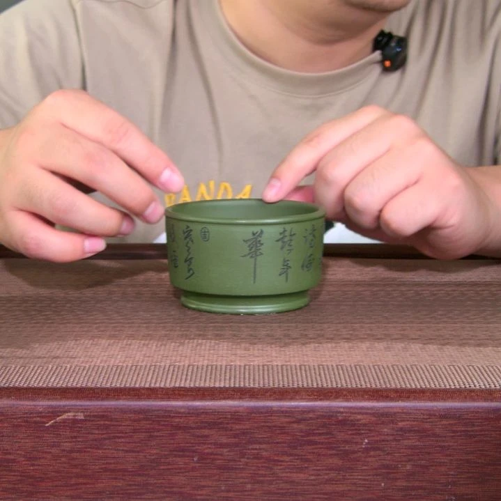 茶杯紫砂高货放漏