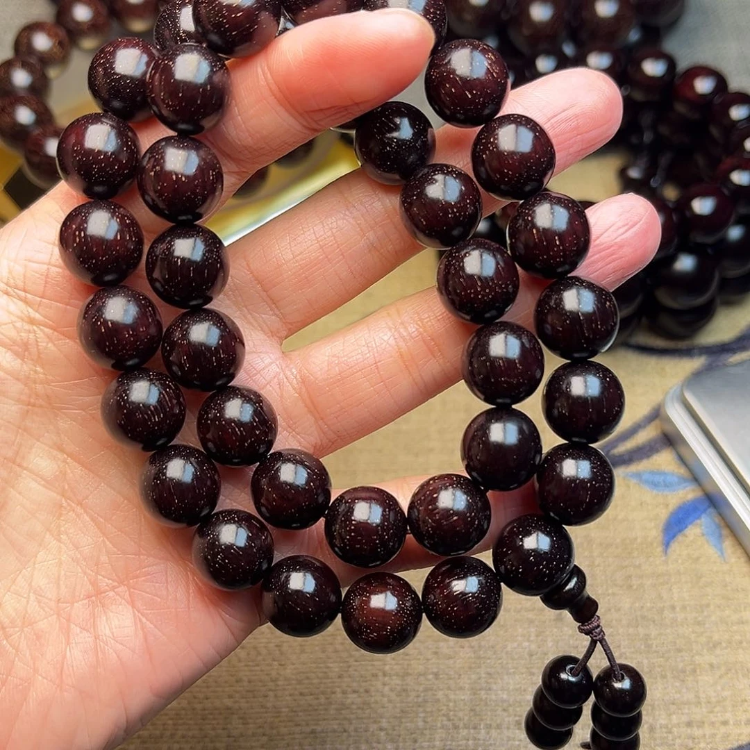 檀香紫檀（小叶紫檀）1.2双圈满天星