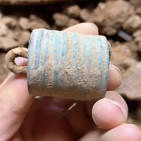 瓷片瓷器紫砂壶摆件