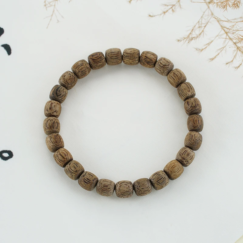 沉香【善玺必入款】天然沉香手串随形单圈一条 多样性发货Y（55）2