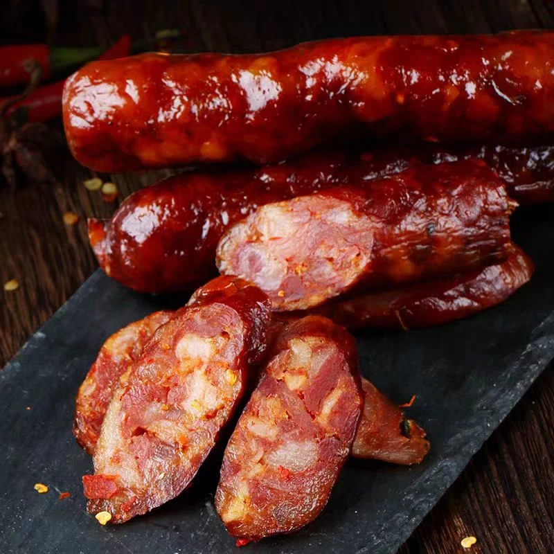 【麻辣香肠】（标准装）柴火烟熏纯肉无淀粉香肠