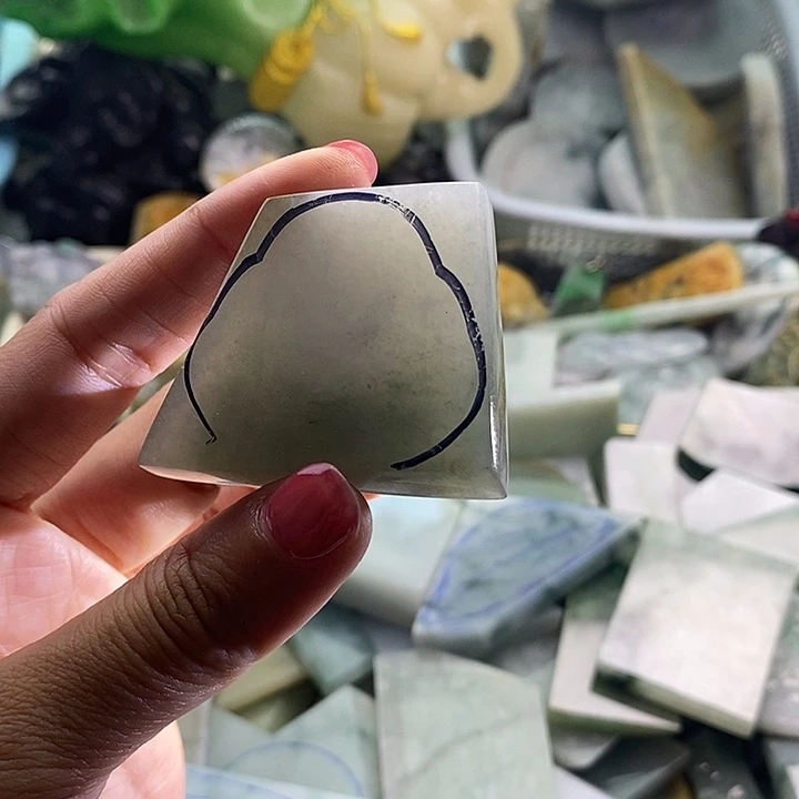 翡翠散珠天然翡翠