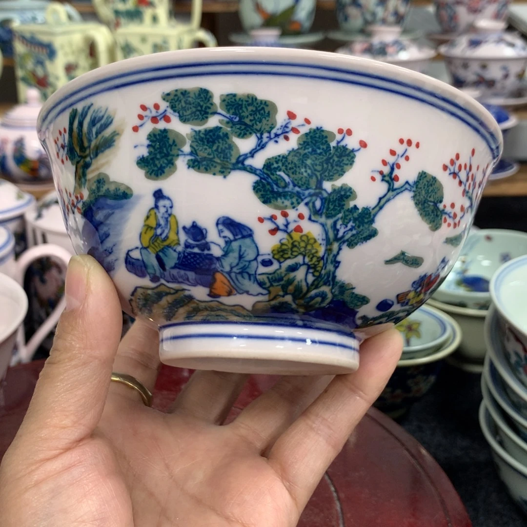 陶景德镇陶瓷 碗 杯盘 碟 壶 各种…