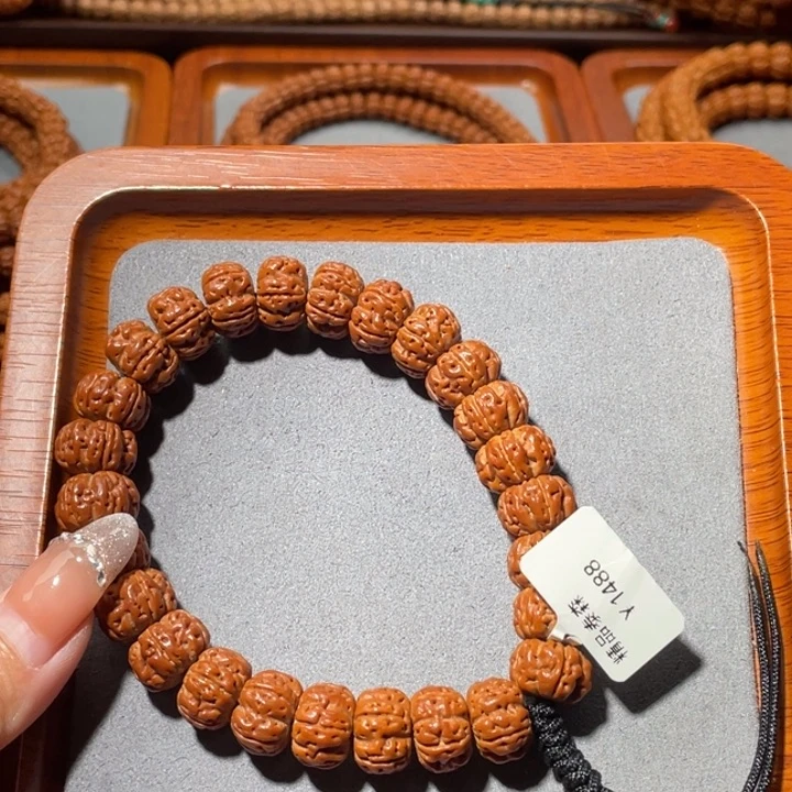 手串金刚菩提发**觉泰森天花板单圈