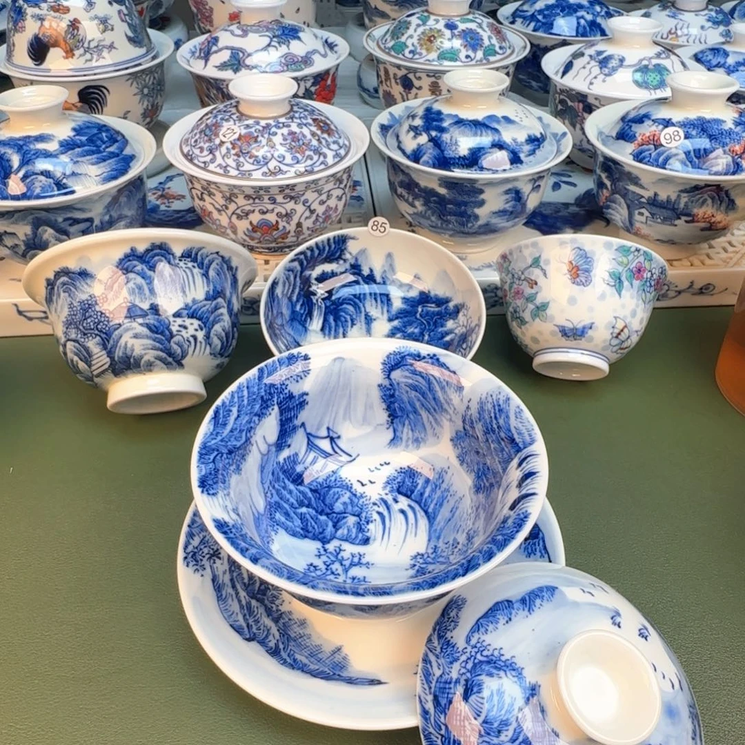 纯手工纯手绘茶具3