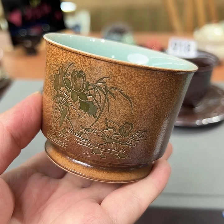 龙泉敬悦青瓷品茗杯