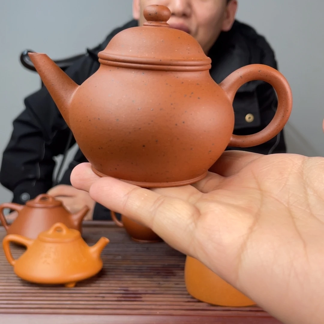 茶壶红泥芭乐水平120cc