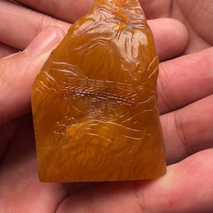 好***头田黄石6666666666666