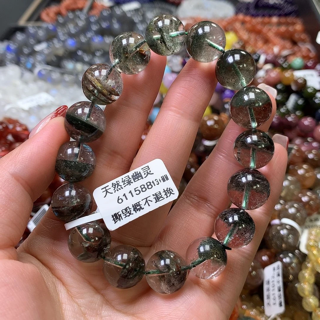 水晶手链未镶嵌，