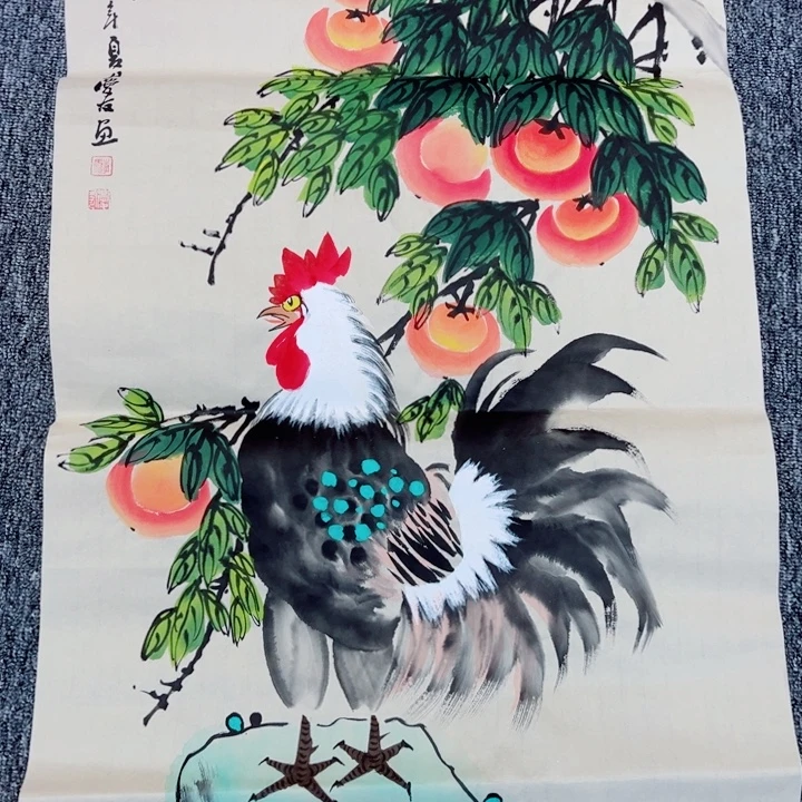 手绘作品今天下午放漏出