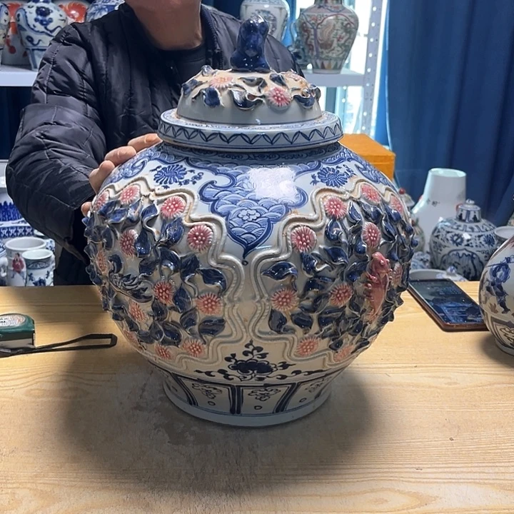 瓷器摆件设计作品